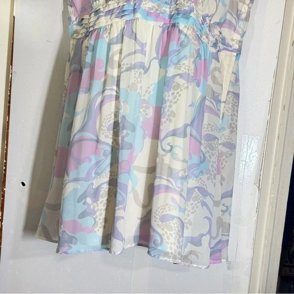 ModCloth Windy City Dress 4X – Pastel Sleeveless Midi Romantic - Picture 9 of 16